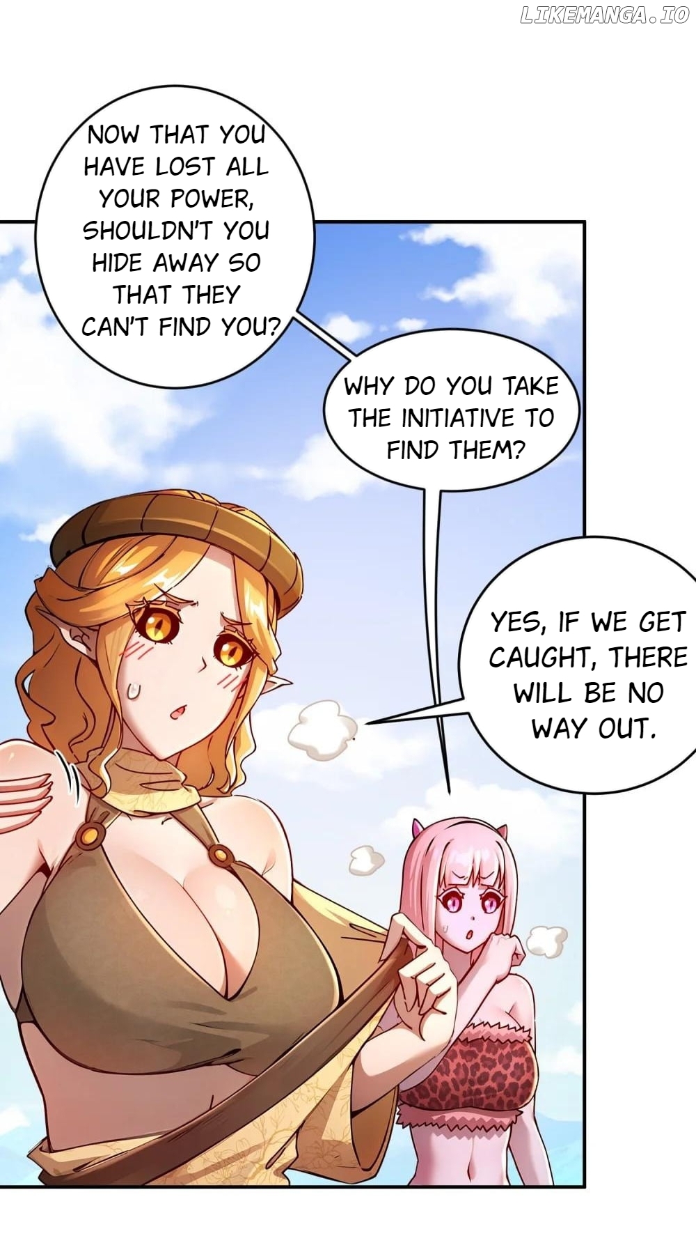 My Furry Harem Is After Me Chapter 201 - page 36